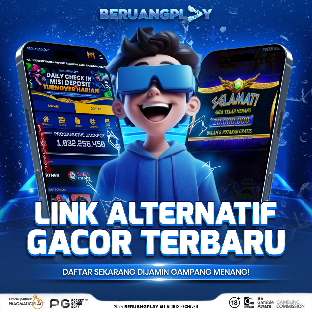 BERUANGPLAY: Link Alternatif  Gacor Terbaru Gampang Menang